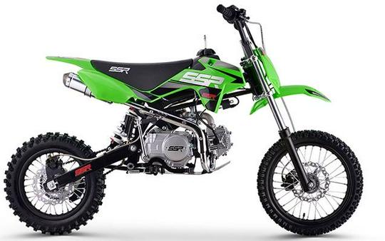 2025 SSR Motorsports SR125