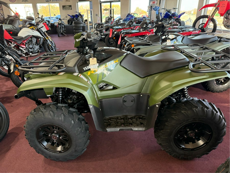 2026 Yamaha Kodiak 700 EPS