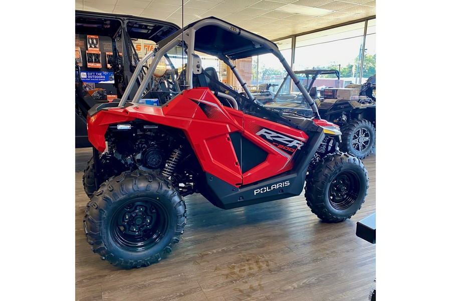 2026 Polaris RZR® 200 EFI - Indy Red