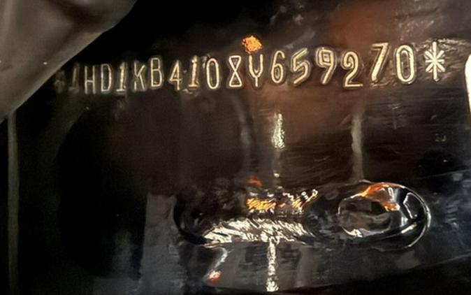 2008 Harley-Davidson FLHX - Street Glide