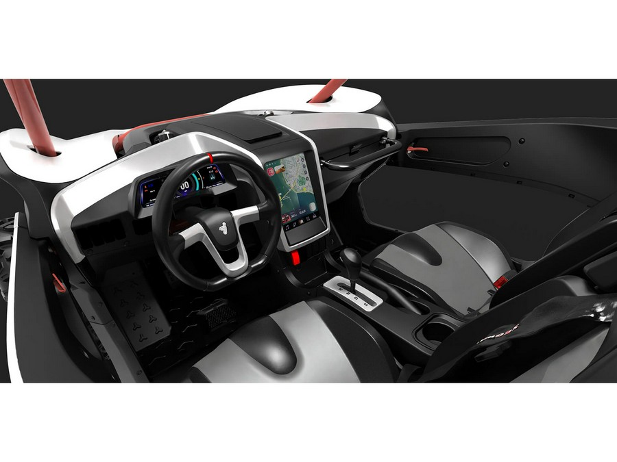 2025 Segway Powersports Villain SX10 P