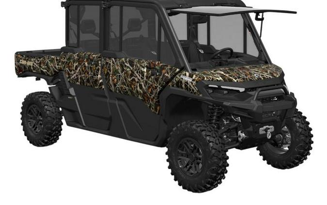 2026 Can-Am® Defender MAX Limited HD11 Dark Wildland Camo