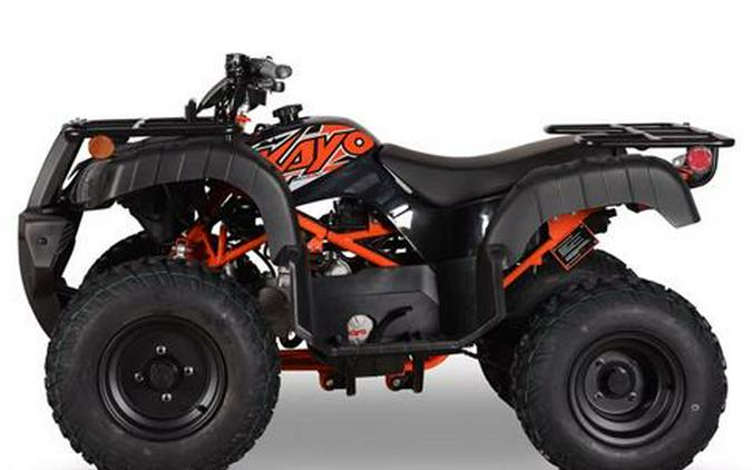 2026 Kayo Bull 150 EFI
