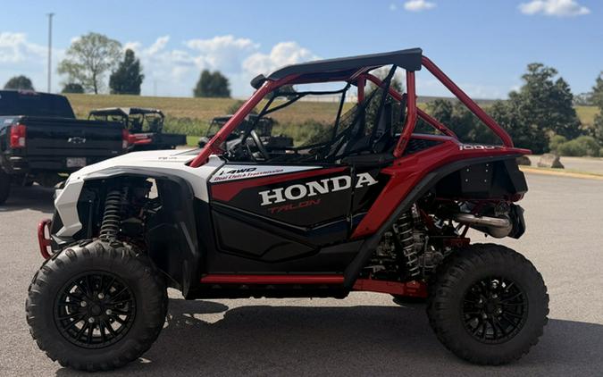 2025 Honda Talon 1000X FOX Live Valve