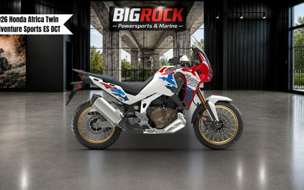 2026 Honda Africa Twin Adventure Sports ES DCT