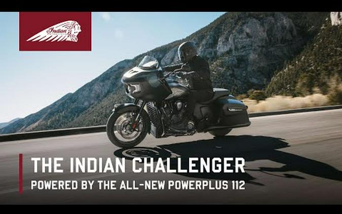 2026 Indian Motorcycle Challenger® Dark Horse® 112 with PowerBand Audio Package