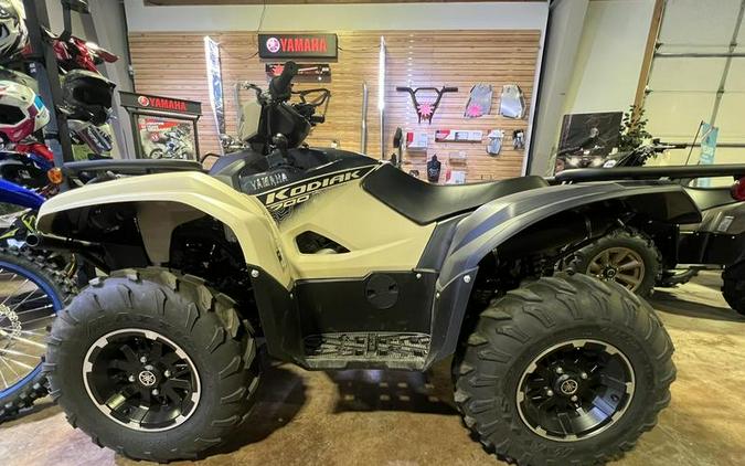 2024 Yamaha Kodiak 700 EPS SE