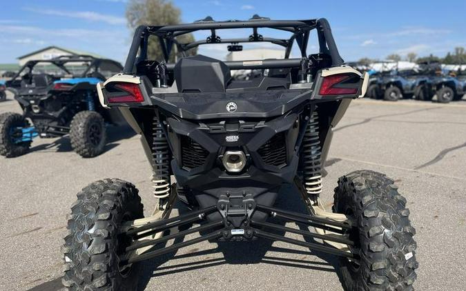 2022 Can-Am® Maverick X3 MAX RS Turbo RR Desert Tan & Carbon Black