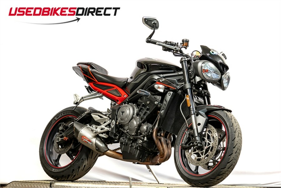 2018 Triumph Street Triple R