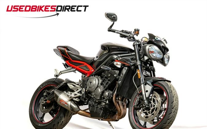 2018 Triumph Street Triple R