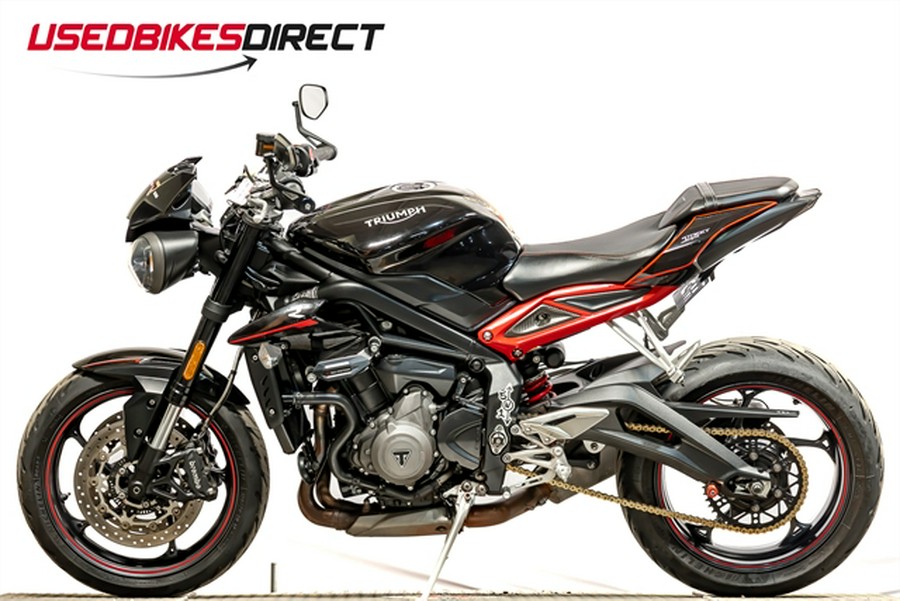 2018 Triumph Street Triple R