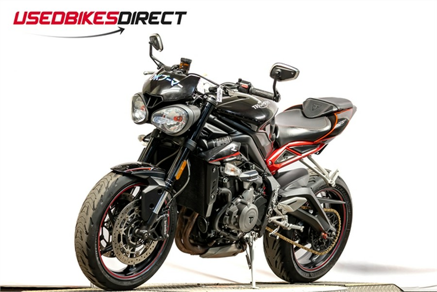 2018 Triumph Street Triple R