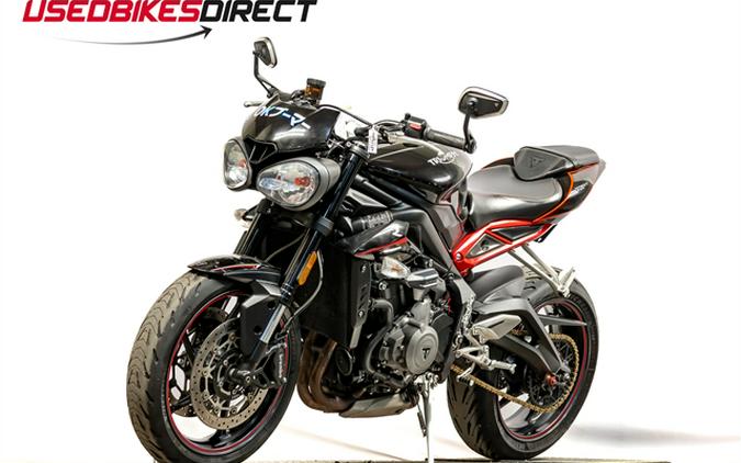 2018 Triumph Street Triple R