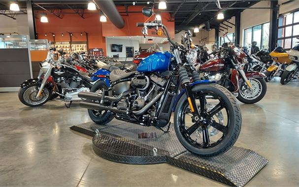 2024 Harley-Davidson Street Bob 114