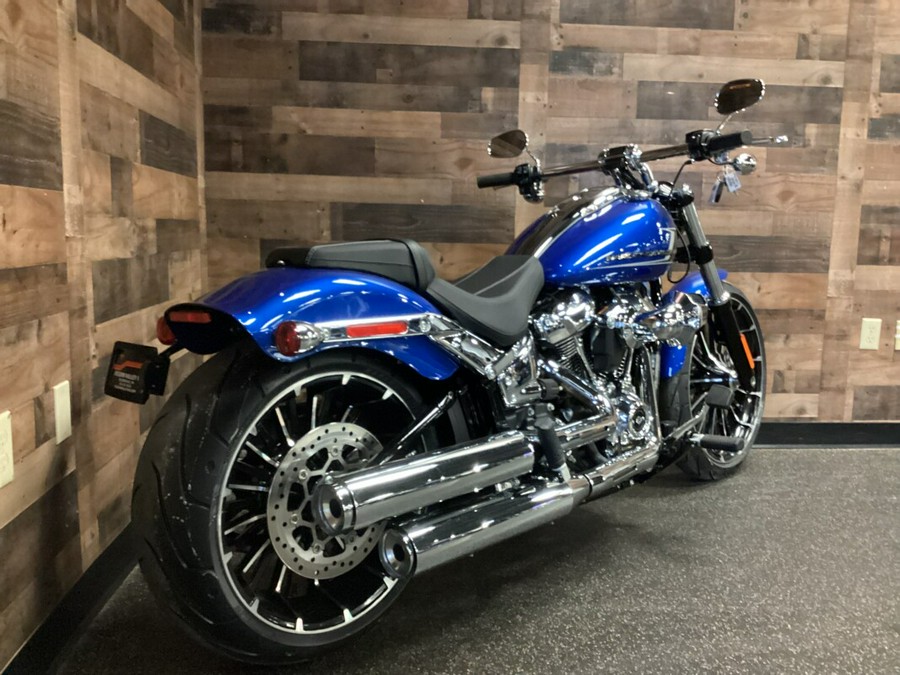 2024 Harley-Davidson Breakout 117 Blue Burst FXBR