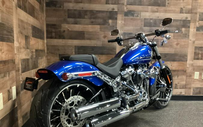 2024 Harley-Davidson® Breakout™ 117 Blue Burst