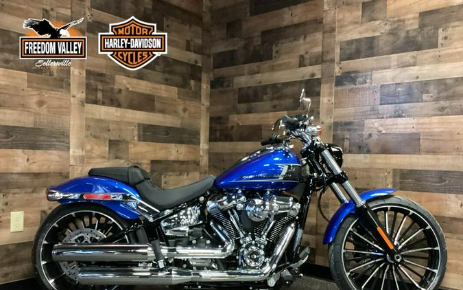 2024 Harley-Davidson Breakout 117 Blue Burst FXBR