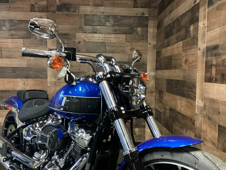 2024 Harley-Davidson Breakout 117 Blue Burst FXBR