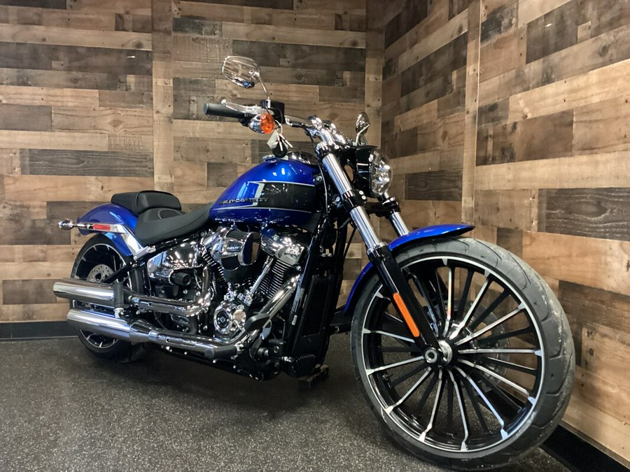 2024 Harley-Davidson Breakout 117 Blue Burst FXBR