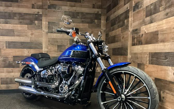 2024 Harley-Davidson Breakout 117 Blue Burst FXBR