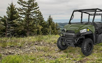 2017 Polaris Industries RANGER CREW 570-4 SAGE GREEN