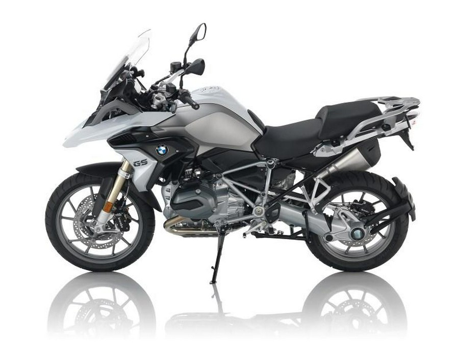 2017 BMW R 1200 GS Premium Light White