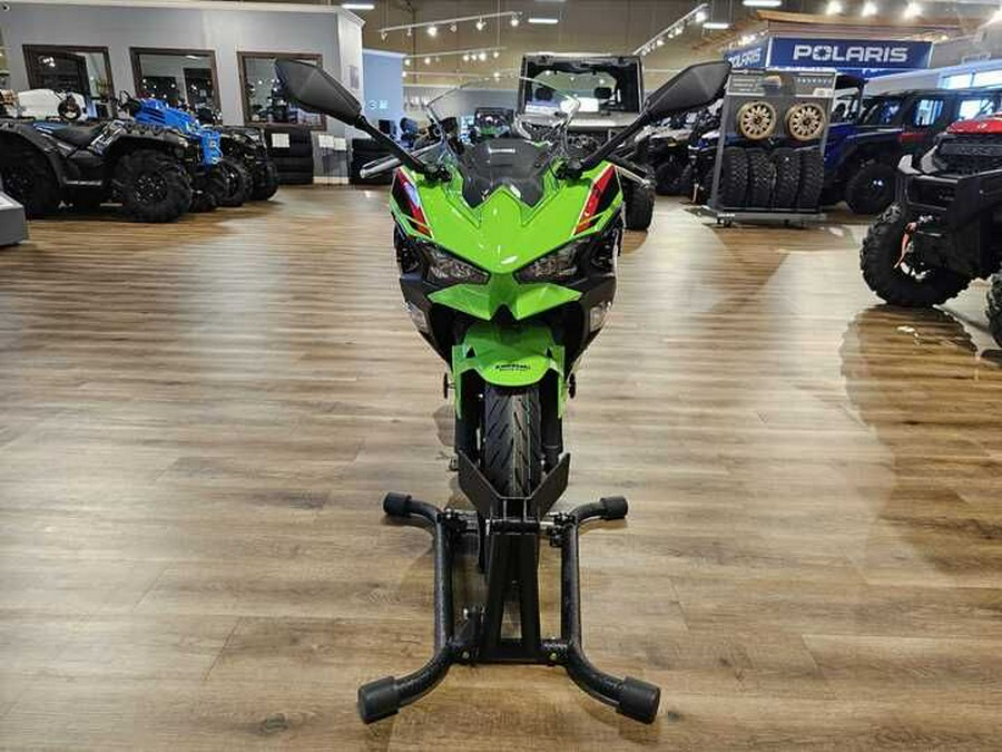 2024 Kawasaki Ninja® 500 KRT Edition