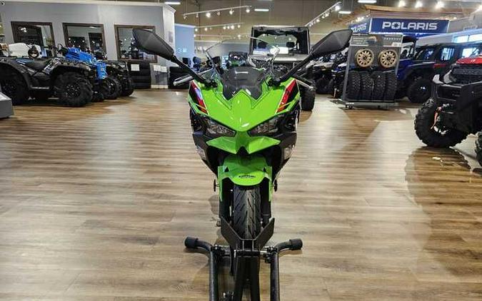 2024 Kawasaki Ninja® 500 KRT Edition