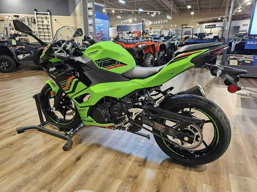 2024 Kawasaki Ninja® 500 KRT Edition