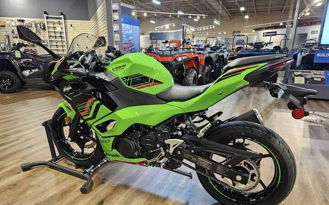 2024 Kawasaki Ninja® 500 KRT Edition