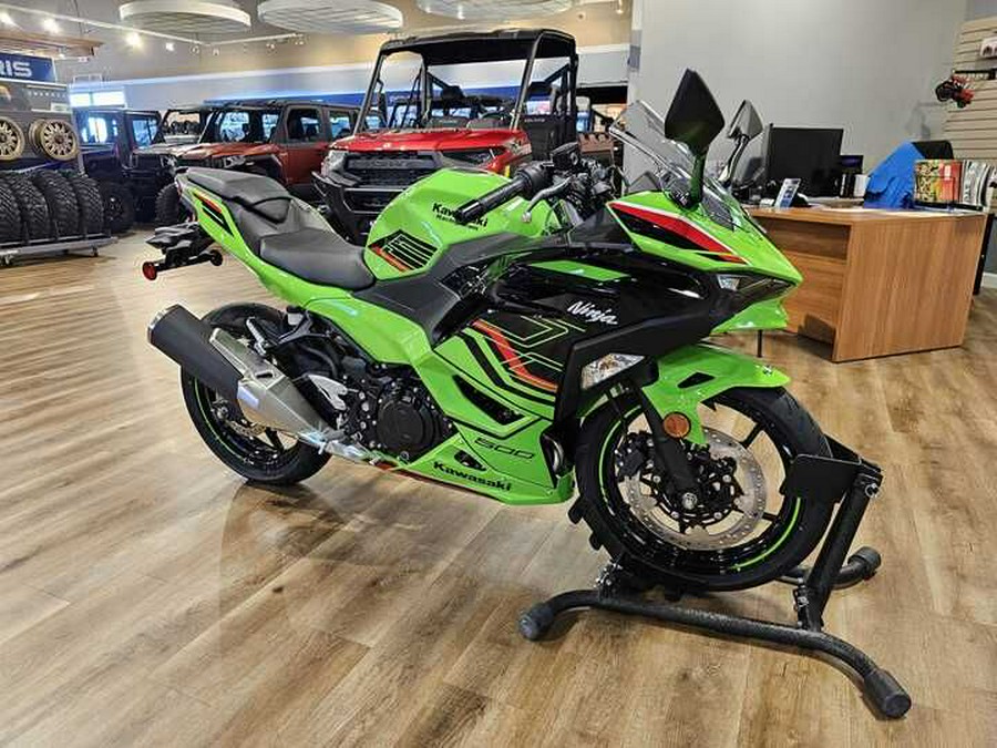 2024 Kawasaki Ninja® 500 KRT Edition