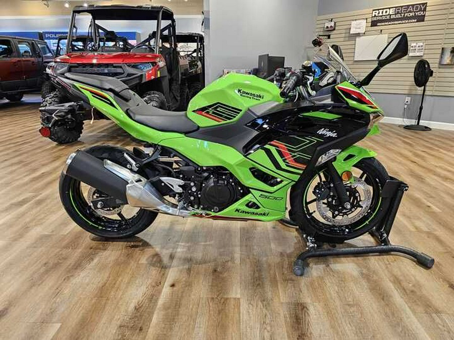 2024 Kawasaki Ninja® 500 KRT Edition