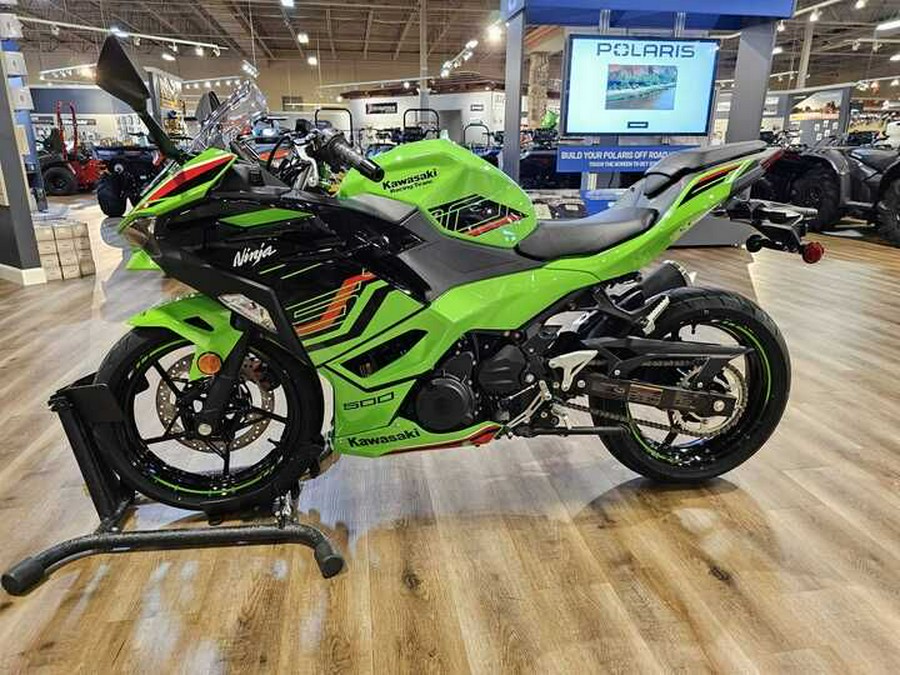 2024 Kawasaki Ninja® 500 KRT Edition