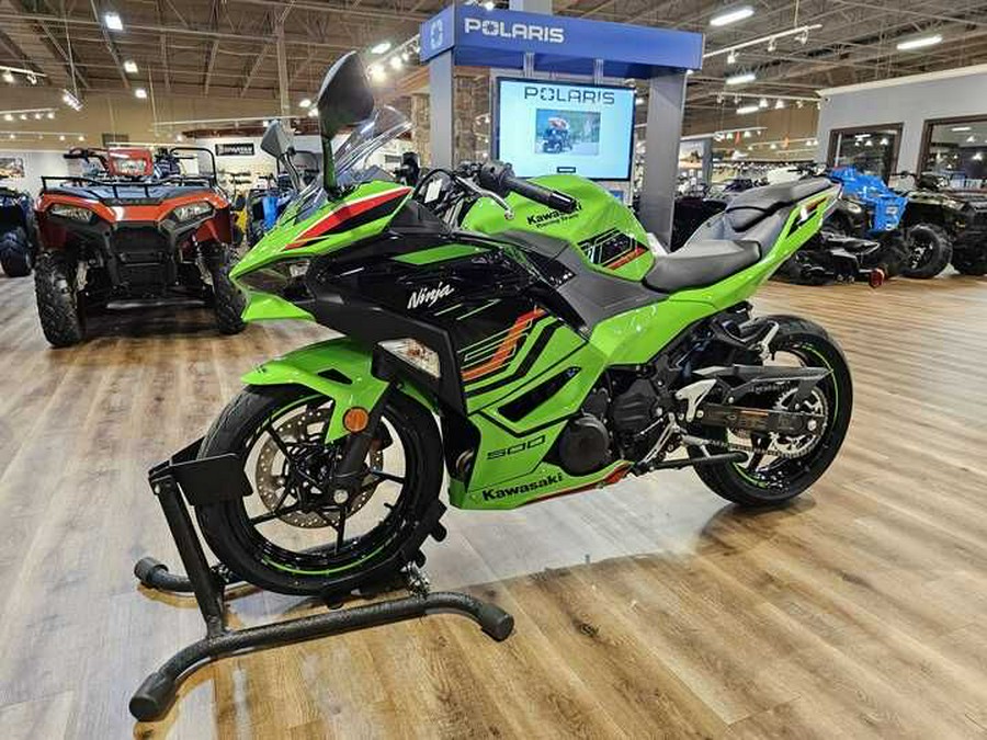 2024 Kawasaki Ninja® 500 KRT Edition