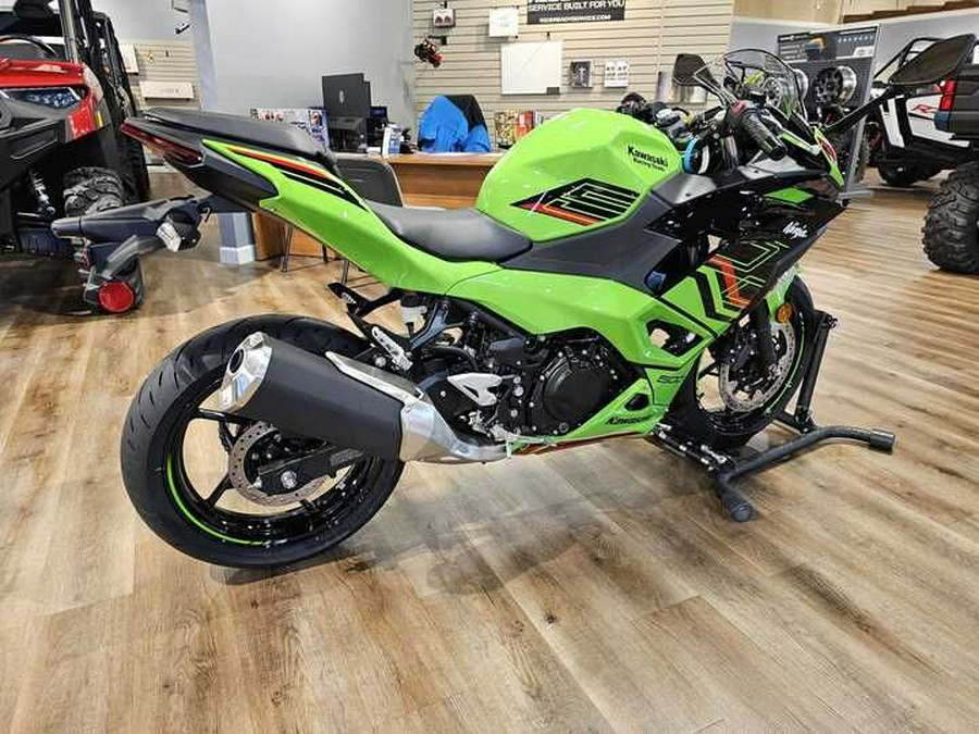 2024 Kawasaki Ninja® 500 KRT Edition