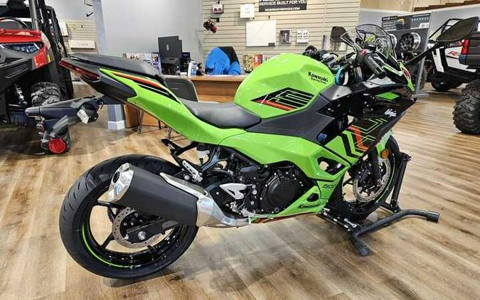 2024 Kawasaki Ninja® 500 KRT Edition