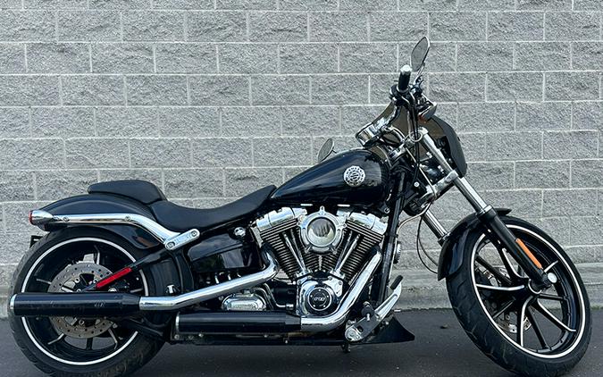Harley-Davidson Breakout 2014 FXSB 041493A BLACK