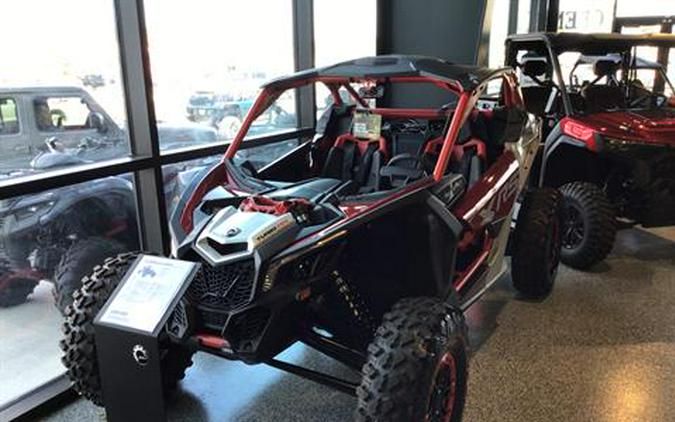 2025 Can-Am Maverick X3 X RS Turbo RR with Smart-Shox