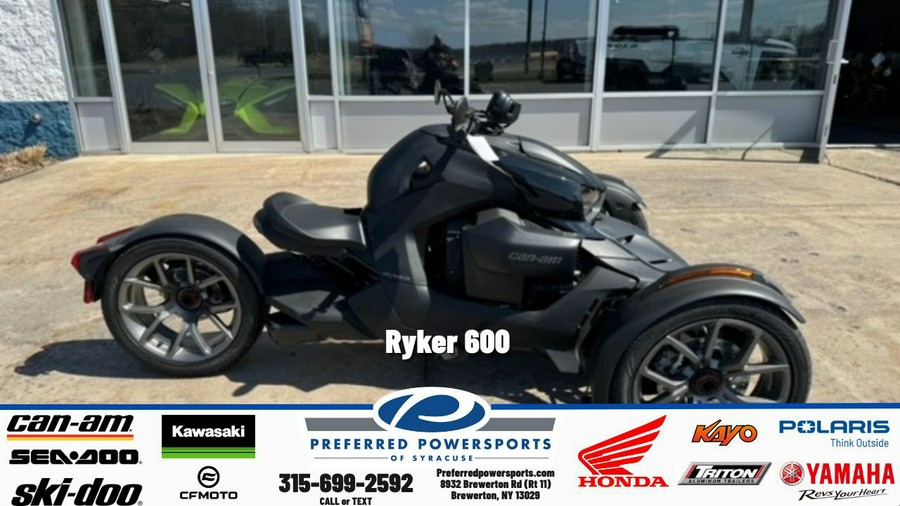 2026 Can-Am Ryker 600