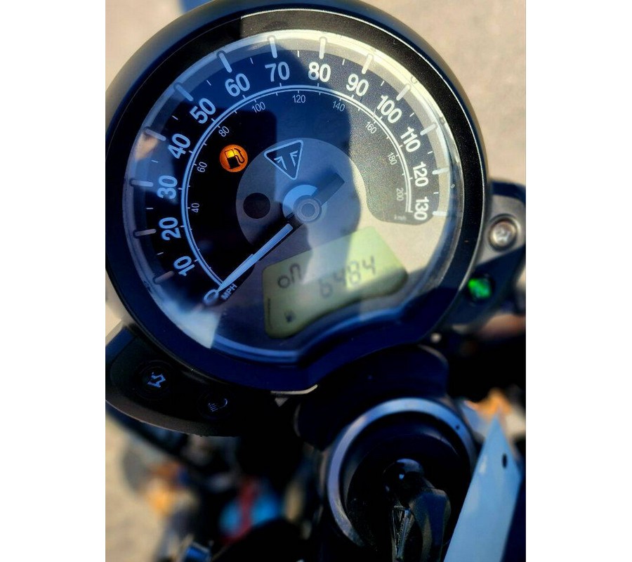 2017 Triumph SCRAMBLER