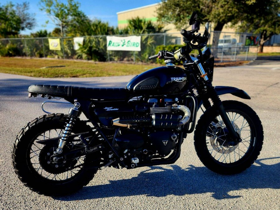 2017 Triumph SCRAMBLER