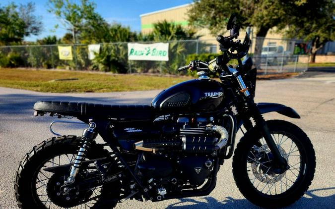 2017 Triumph SCRAMBLER