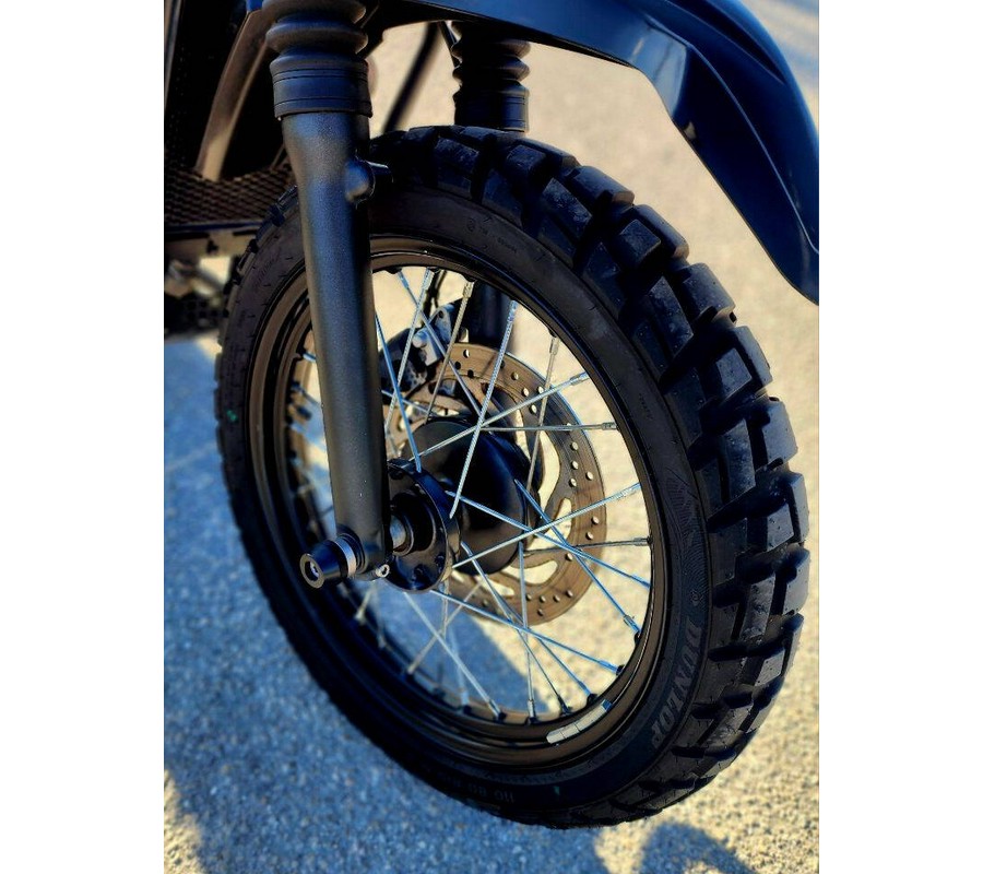 2017 Triumph SCRAMBLER