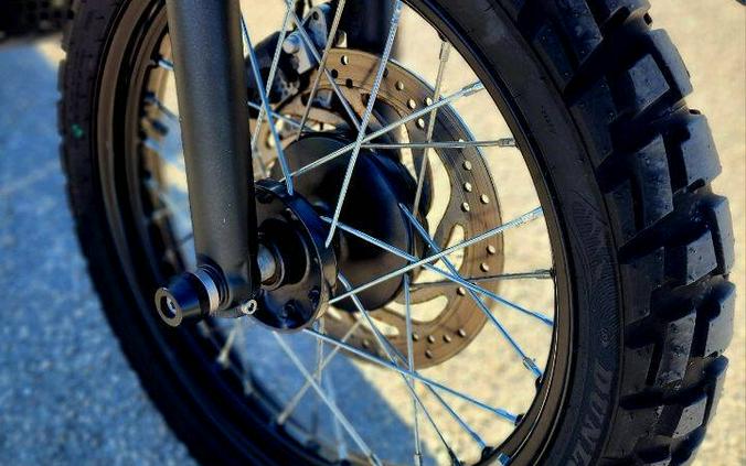 2017 Triumph SCRAMBLER