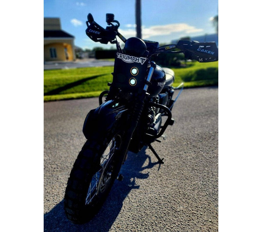 2017 Triumph SCRAMBLER