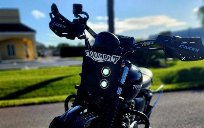 2017 Triumph SCRAMBLER