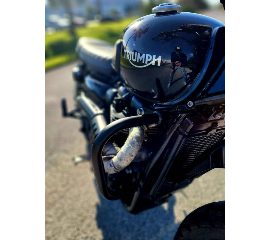 2017 Triumph SCRAMBLER