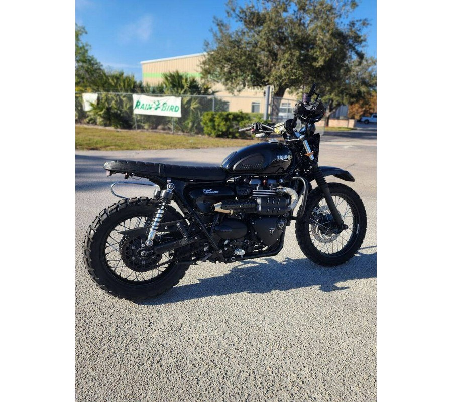 2017 Triumph SCRAMBLER