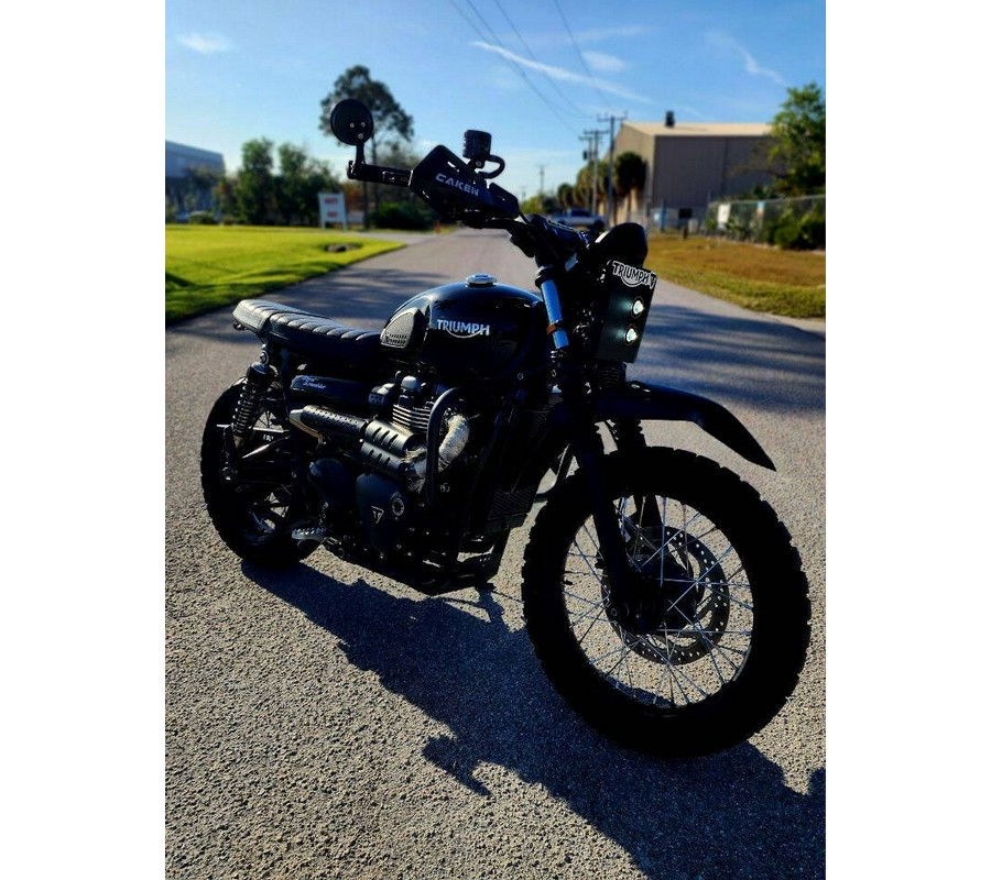 2017 Triumph SCRAMBLER