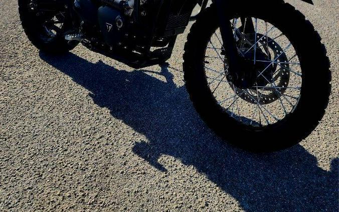 2017 Triumph SCRAMBLER
